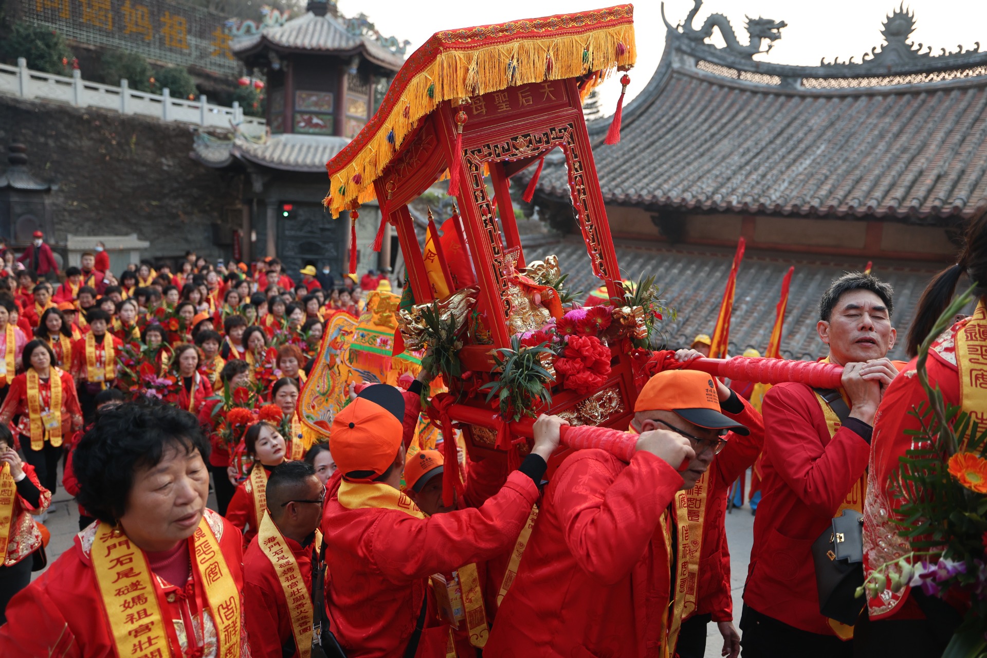 天下妈祖回娘家 | 广东省妈祖文化团体赴湄洲妈祖祖庙谒祖进香