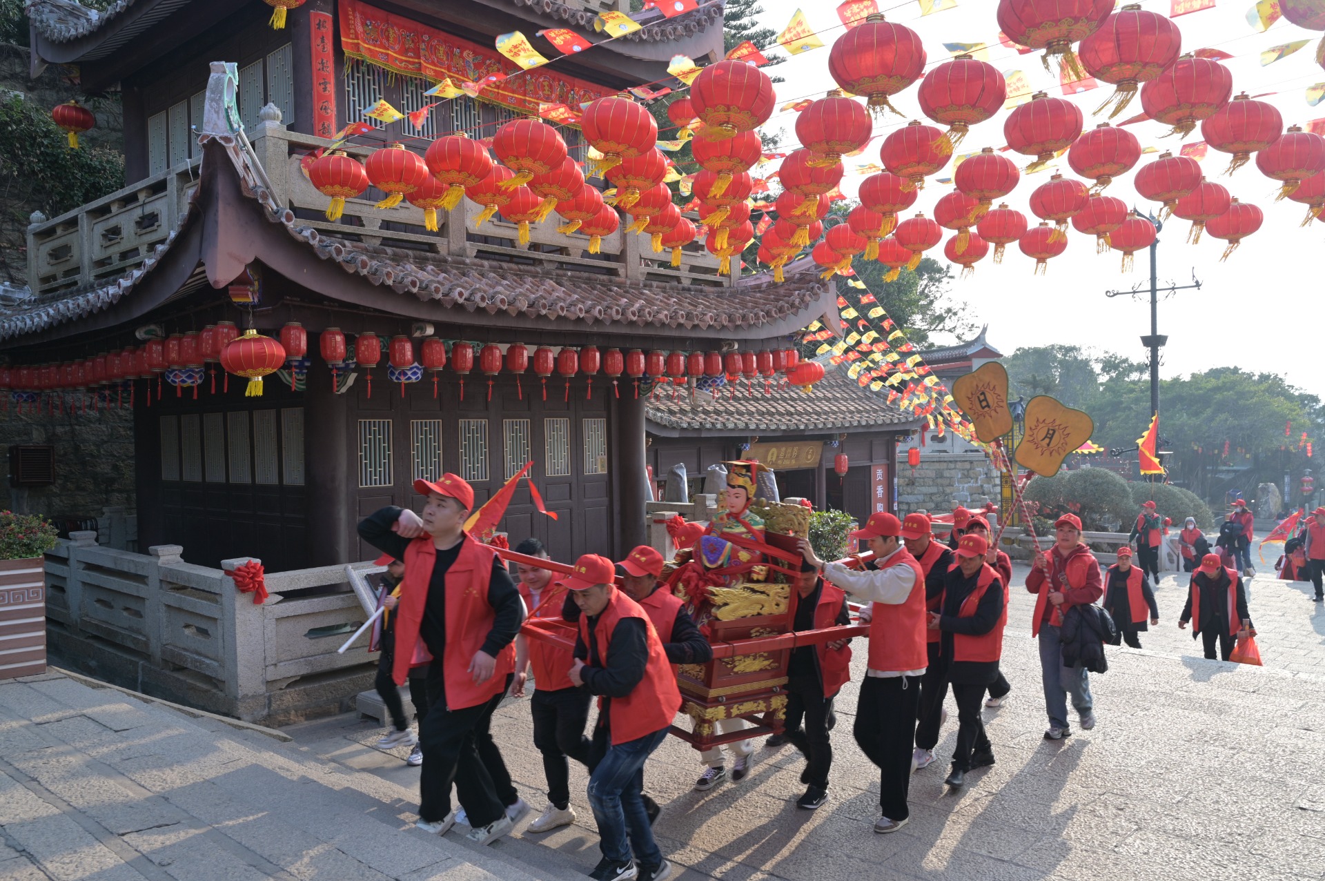 天下妈祖回娘家 | 广东、福建等地妈祖文化团体赴湄洲妈祖祖庙谒祖进香