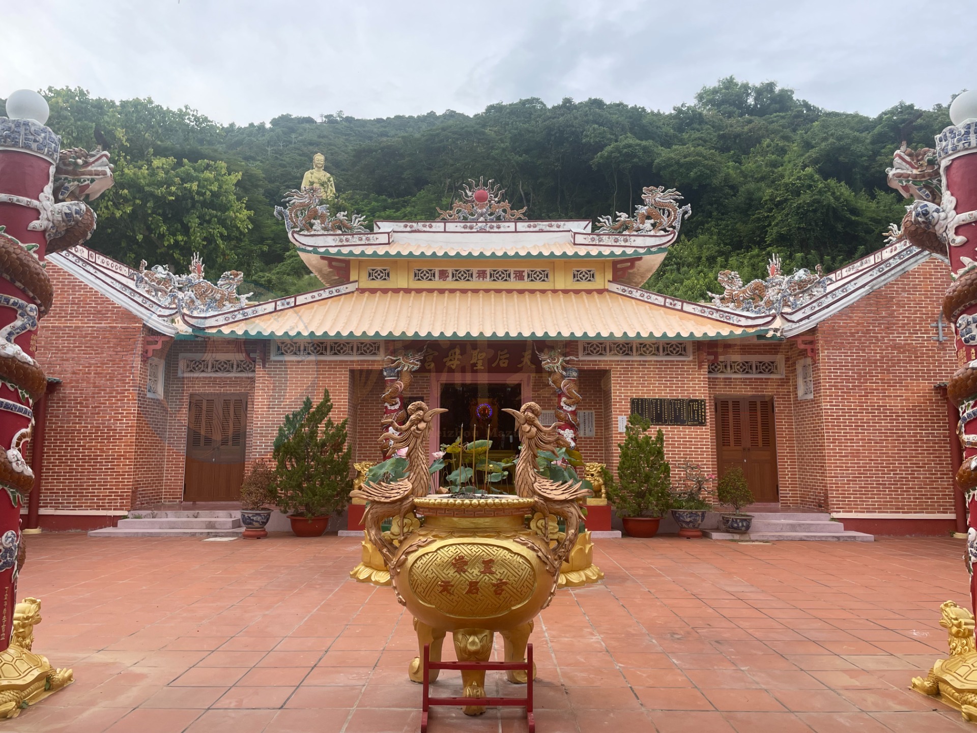 越南头顿崇正天后宫