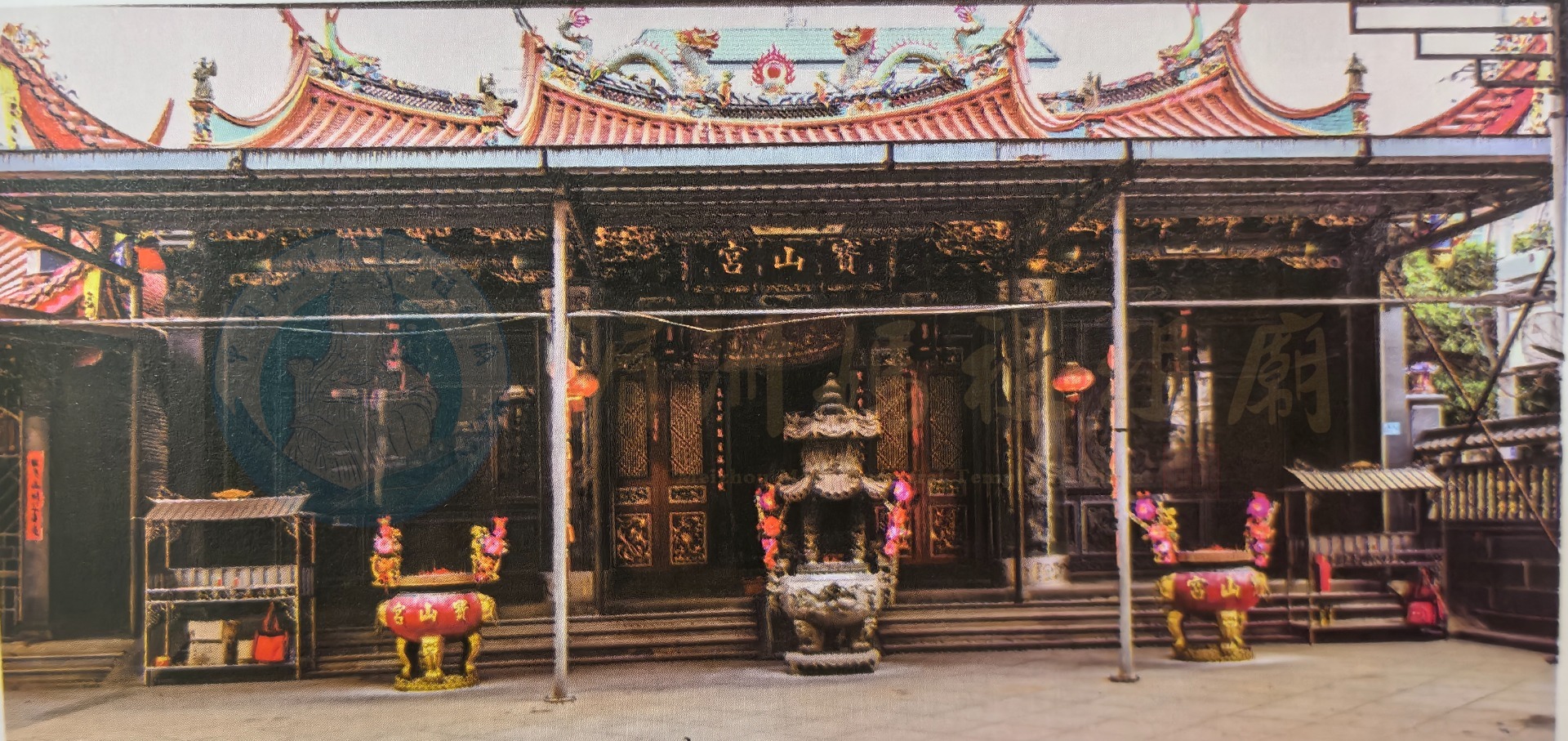 莆田秀屿区东埔镇宝山宫