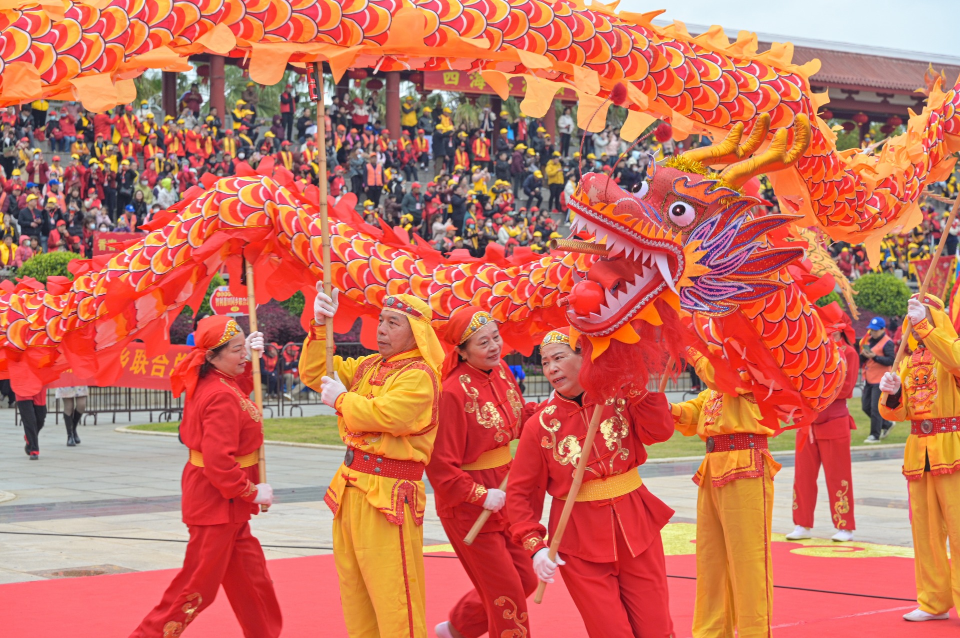 图片集锦 | 2025“天下妈祖回娘家”启动仪式民俗文艺展演回顾