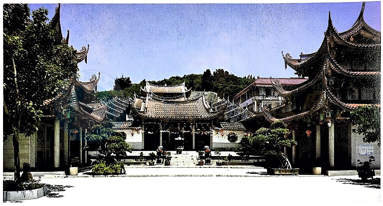 莆田市秀屿区山亭西前西龙寺隐风宫