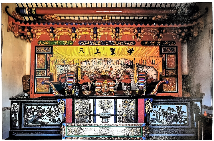 莆田市秀屿区山亭西前院前万仁社